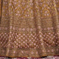 New Semi Stitiched Netted Lehenga Choli