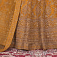 New Semi Stitiched Netted Lehenga Choli