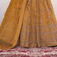 New Semi Stitiched Netted Lehenga Choli