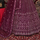 New Semi Stitiched Netted Lehenga Choli