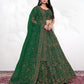 New Semi Stitiched Netted Lehenga Choli