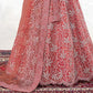 New Semi Stitiched Netted Lehenga Choli