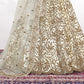 New Semi Stitiched Netted Lehenga Choli