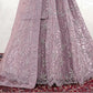 New Semi Stitiched Netted Lehenga Choli