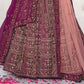 New Semi Stitiched Netted Lehenga Choli