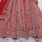 New Semi Stitiched Netted Lehenga Choli