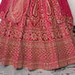 New Semi Stitiched Netted Lehenga Choli