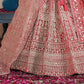 New Semi Stitiched Netted Lehenga Choli