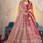 New Semi Stitiched Netted Lehenga Choli