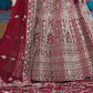 New Semi Stitiched Netted Lehenga Choli