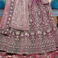 New Semi Stitiched Netted Lehenga Choli