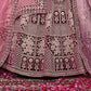 New Semi Stitiched Velvet Bridal Lehenga Choli