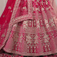 New Semi Stitiched Netted Lehenga Choli