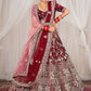 New Semi Stitiched Netted Lehenga Choli