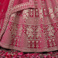 New Semi Stitiched Velvet Bridal Lehenga Choli