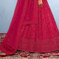 New Semi Stitiched Netted Lehenga Choli