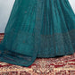 New Semi Stitiched Netted Lehenga Choli