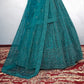 New Semi Stitiched Netted Lehenga Choli