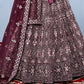 New Semi Stitiched Netted Lehenga Choli