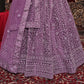 New Semi Stitiched Netted Lehenga Choli