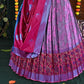 New Semi Stitiched Banarasi Lehenga Choli