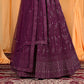 New Semi Stitiched Netted Lehenga Choli