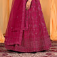 New Semi Stitiched Netted Lehenga Choli