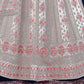 New Semi Stitiched Netted Lehenga Choli