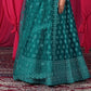 New Semi Stitiched Netted Lehenga Choli