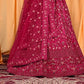 New Semi Stitiched Netted Lehenga Choli