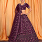 New Semi Stitiched Netted Lehenga Choli