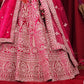 New Semi Stitiched Velvet Bridal Lehenga Choli