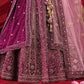 New Semi Stitiched Velvet Bridal Lehenga Choli