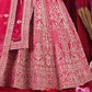 New Semi Stitiched Velvet Bridal Lehenga Choli