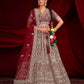 Latest Semi Stitched Netted Lehenga Choli