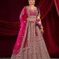 Latest Semi Stitched Netted Lehenga Choli