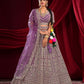 Latest Semi Stitched Netted Lehenga Choli