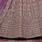 Latest Semi Stitched Netted Lehenga Choli