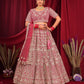 Latest Semi Stitched Netted Lehenga Choli