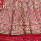 Latest Semi Stitched Netted Lehenga Choli