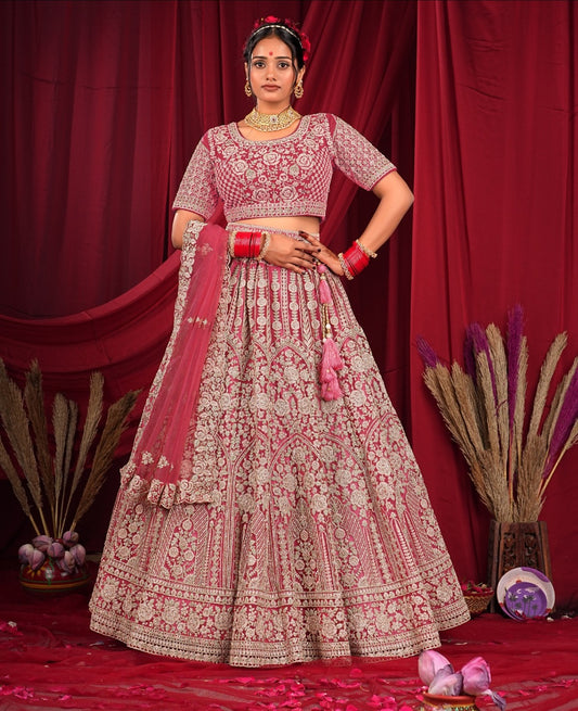 Latest Semi Stitched Lehenga Choli With Duppatta