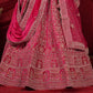 New Semi Stitiched Velvet Bridal Lehenga Choli