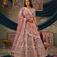 Latest Semi Stitched Velvet Lehenga Choli