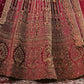 Latest Semi Stitched Velvet Lehenga Choli