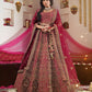 Latest Semi Stitched Velvet Lehenga Choli