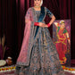 Latest Semi Stitched Velvet Lehenga Choli