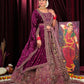 Latest Semi Stitched Velvet Lehenga Choli