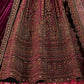 Latest Semi Stitched Velvet Lehenga Choli