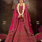 Latest Semi Stitched Velvet Lehenga Choli