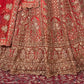 Latest Semi Stitched Netted Lehenga Choli